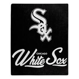 Northwest - Chicago White Sox 50" x 60" Signature Raschel Plush Throw Blanket - Multicolor