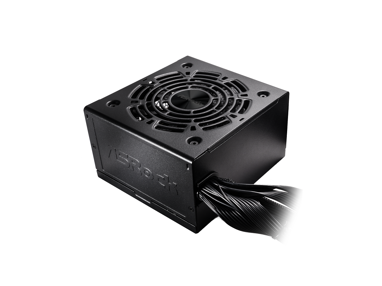 Alt View 3. ASRock - ASRock Challenger CL-650B 650W 80 PLUS BRONZE Certified Non-Modular Power Supply, 5 Years Warranty.