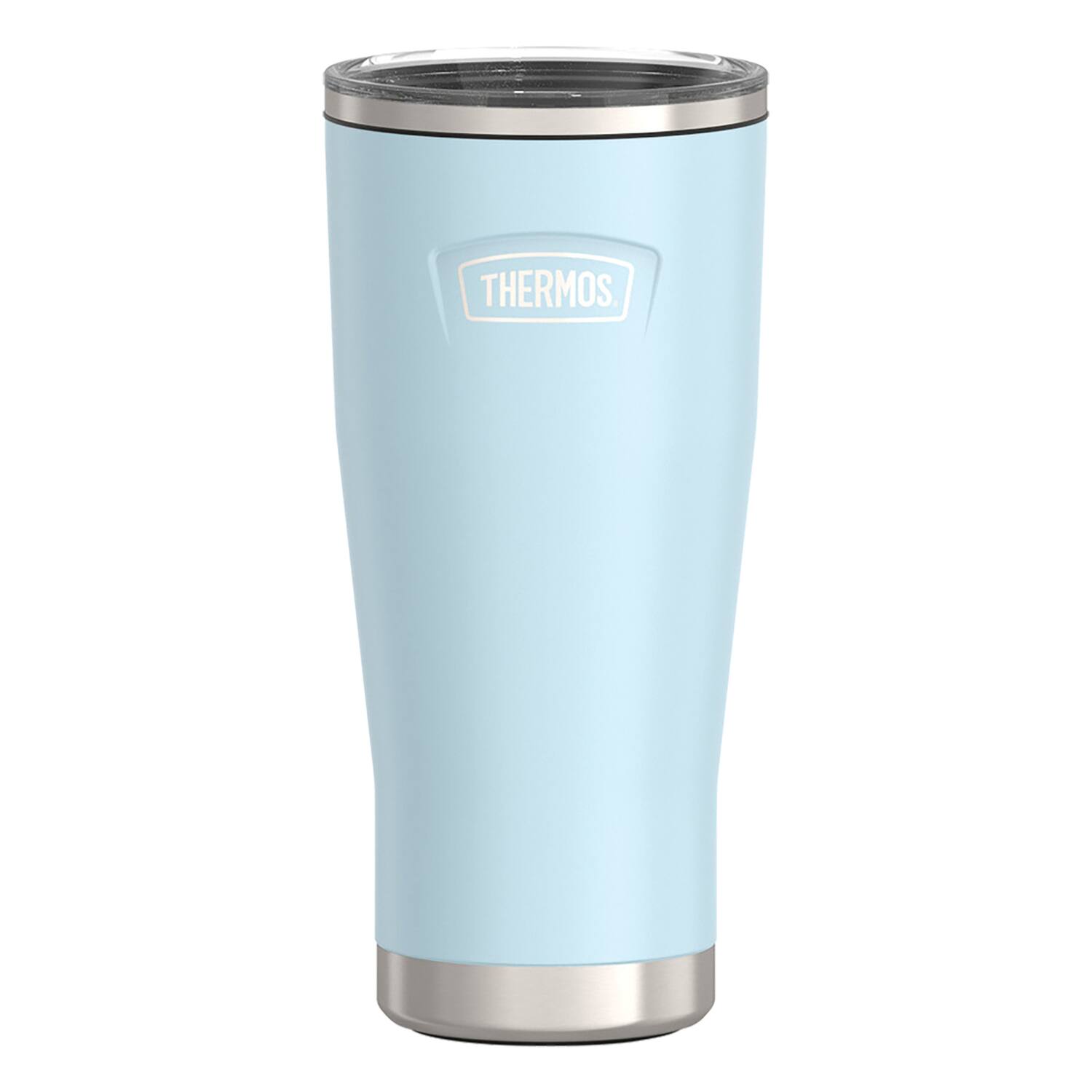 Angle. Thermos - Thermos 24. oz Icon Insulated Stainless Steel Tumbler - Glacier - Glacier.