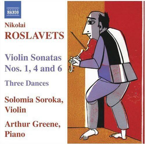 Solomia Soroka - Violin Sonatas 1 4 & 6   - COMPACT DISCS [CD] price history on PriceWatchPro