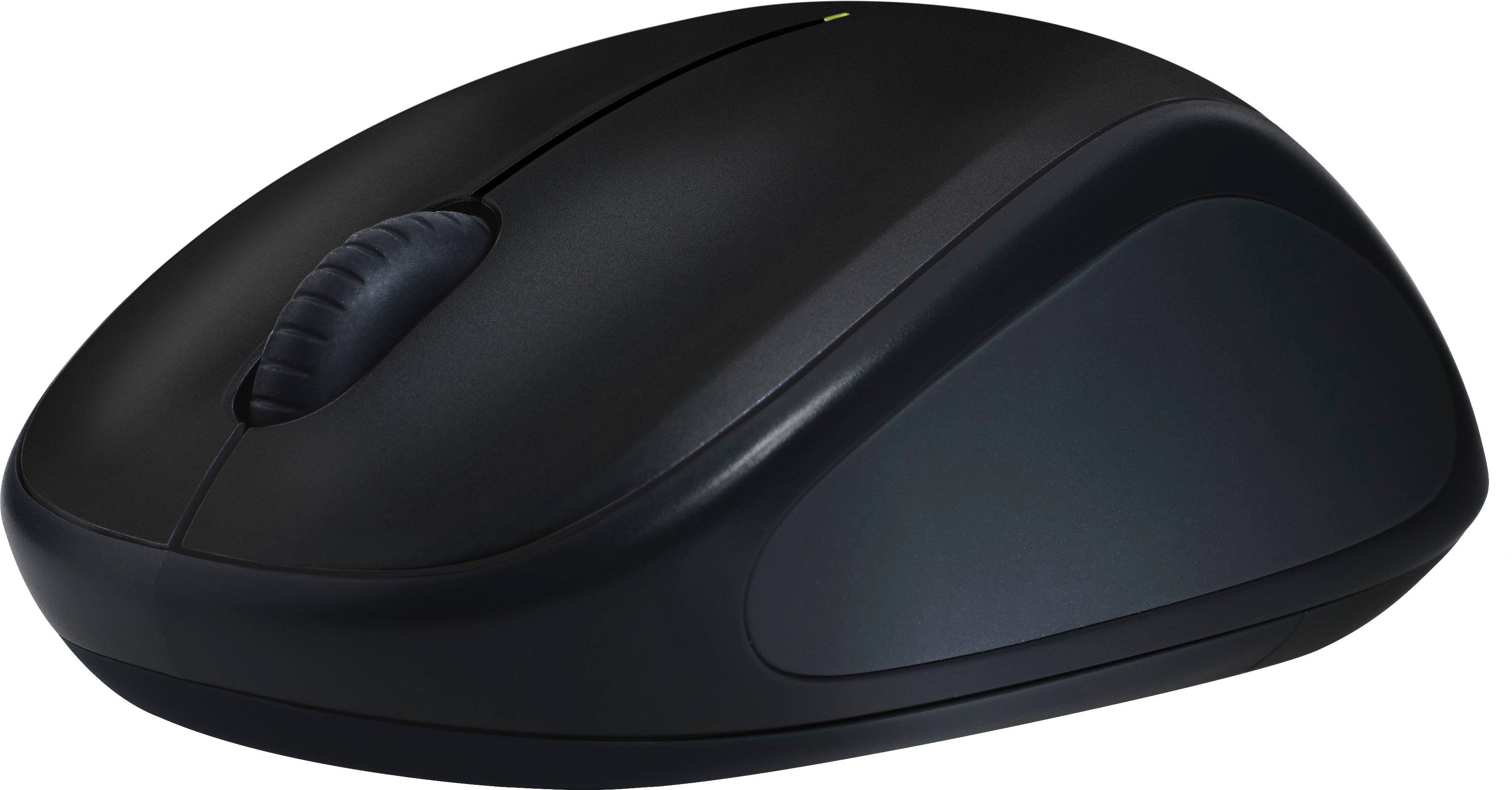 Alt View 1. Logitech - M317 Wireless Optical Mouse - Black.