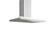 Angle. Zephyr - Luce 30 in. 600 CFM Wall Mount Range Hood with LED Lights in Stainless Steel - Stainless Steel.