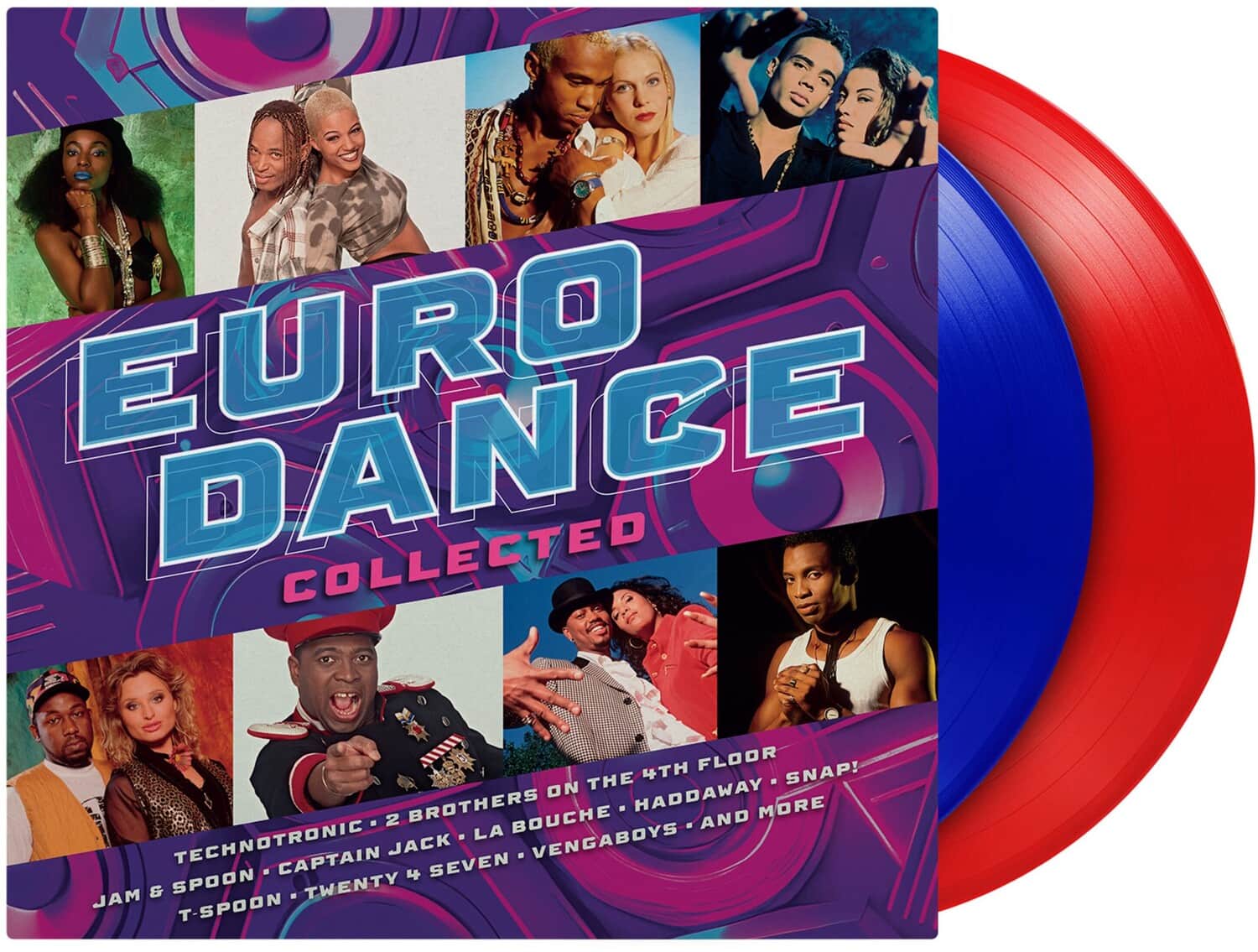 Various Artists - Eurodance Collected / Various - Limited 180-Gram Translucent Blue & Translucent - VINYL LP price history on PriceWatchPro