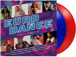 Various Artists - Eurodance Collected / Various - Limited 180-Gram Translucent Blue & Translucent - VINYL LP