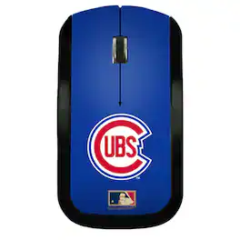 Keyscaper - Chicago Cubs 1948-1956 Cooperstown Solid Design Wireless Mouse - Wireless - Multicolor