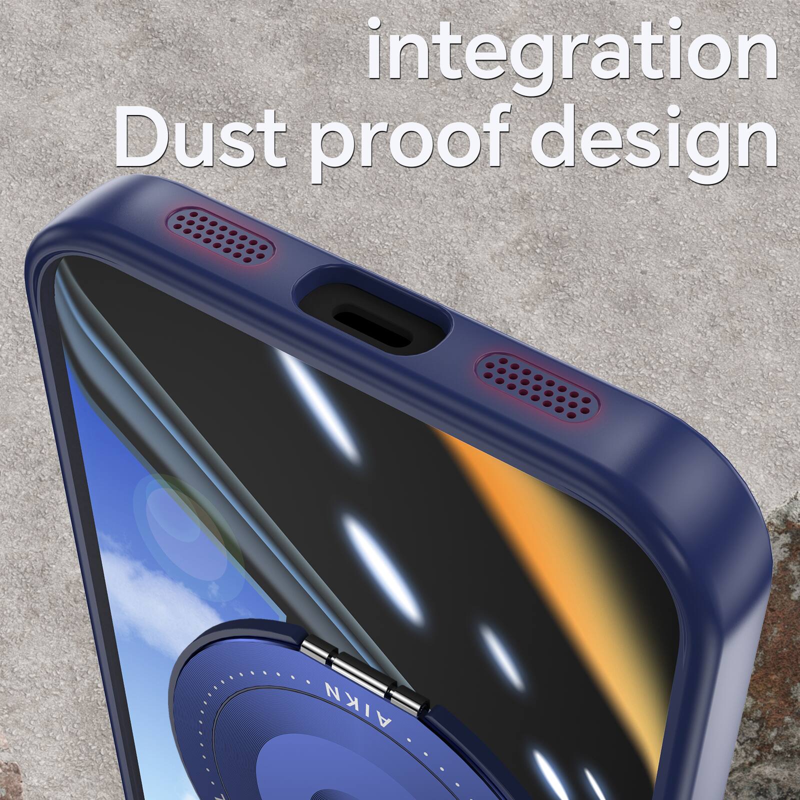 integration Dust proof design