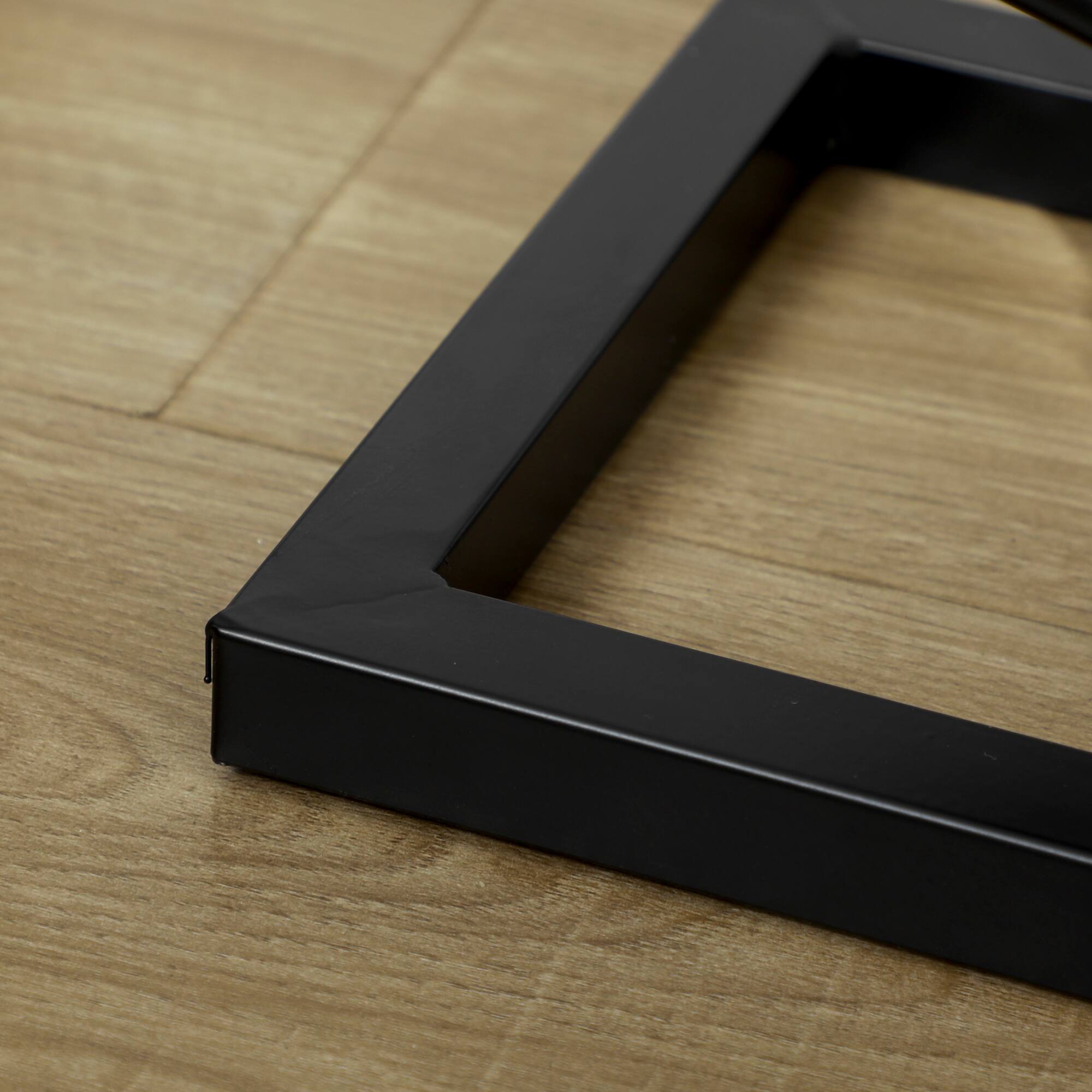 Alt View 8. Soozier - Ball Storage Rack, Vertical Basketball Rack, Steel Ball Holder Organizer for Gym Garage Classroom, 12-Ball Capacity - Black.