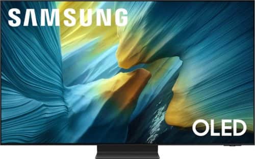 Samsung - 55” Class S95F OLED 4K Glare-Free TV with SamsungVisionAI (2025)