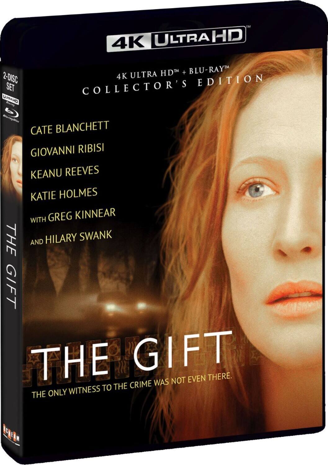Front. The Gift   - 4K Blu-Ray.