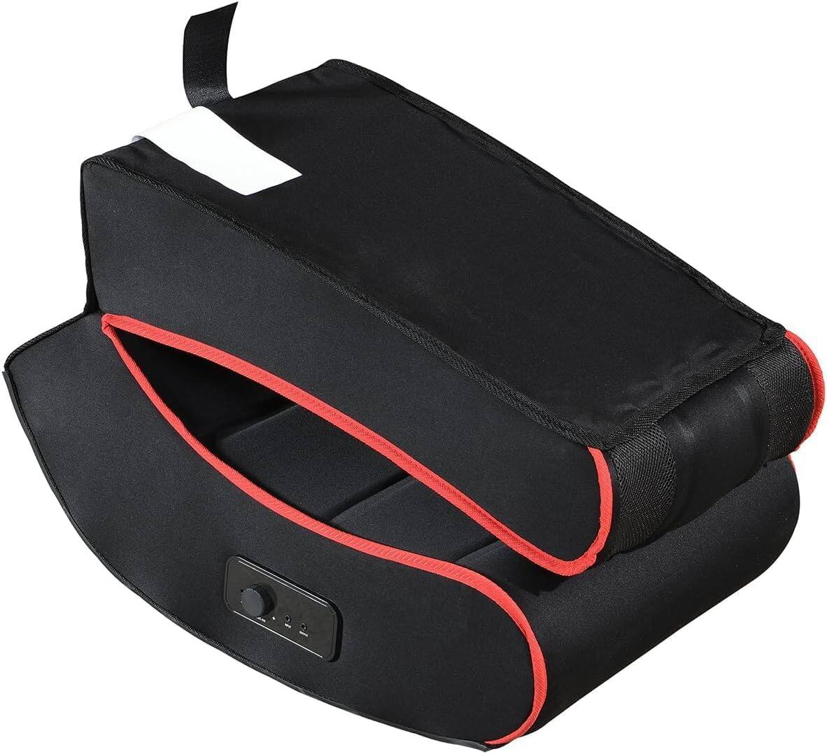 Alt View 6. MOOSOO - Video Gaming Chair, Floor Rocking Chair with Built-in 2 Speakers For Watching TV, Reading, Playing Video Games - Black.