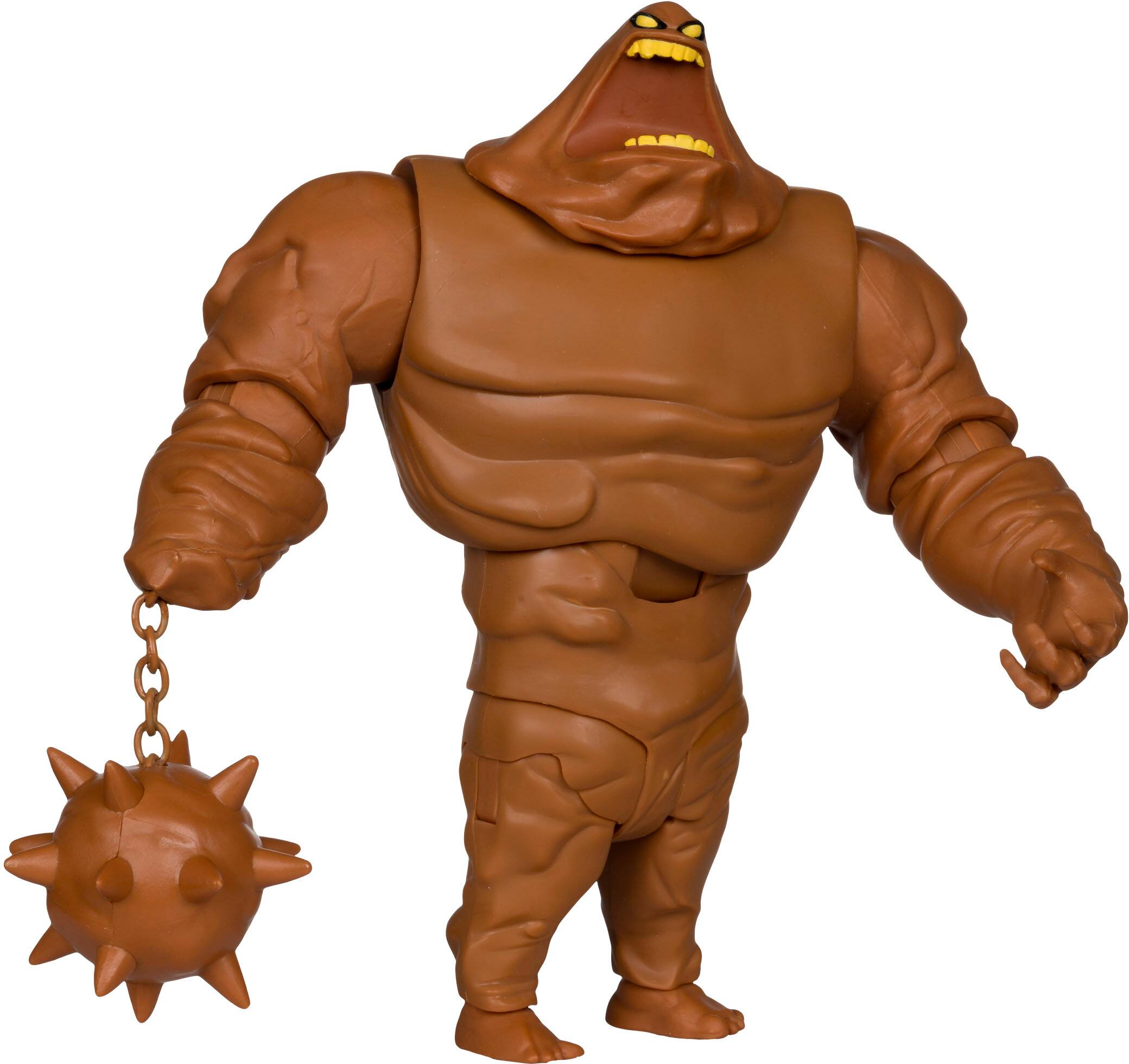 Left. McFarlane Toys - Batman: The Animated Series Clayface Gold Label Deluxe 7" Figure.