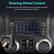 Steering Wheel Control
Change the track and volume etc on your steering wheel, provides convenience and safety.
MIC g 08:27 RST Power K Mute Precedente Successivo Volume Volume+ Home POW VOL MENU RAND MUSIC SRC Play/Pause Risposta Risposta SRC Band Indietro Shuffle !!i Ripeti EQ Navi AUX
Notice: Each button has the function of long and short pressing. Please pay attention to distinguishing when learning.
- Short Press: Learning
- Long Press: Represent long press learning
SWC1(1K) Reset AUTO AUTO 3 ORT CANC SET