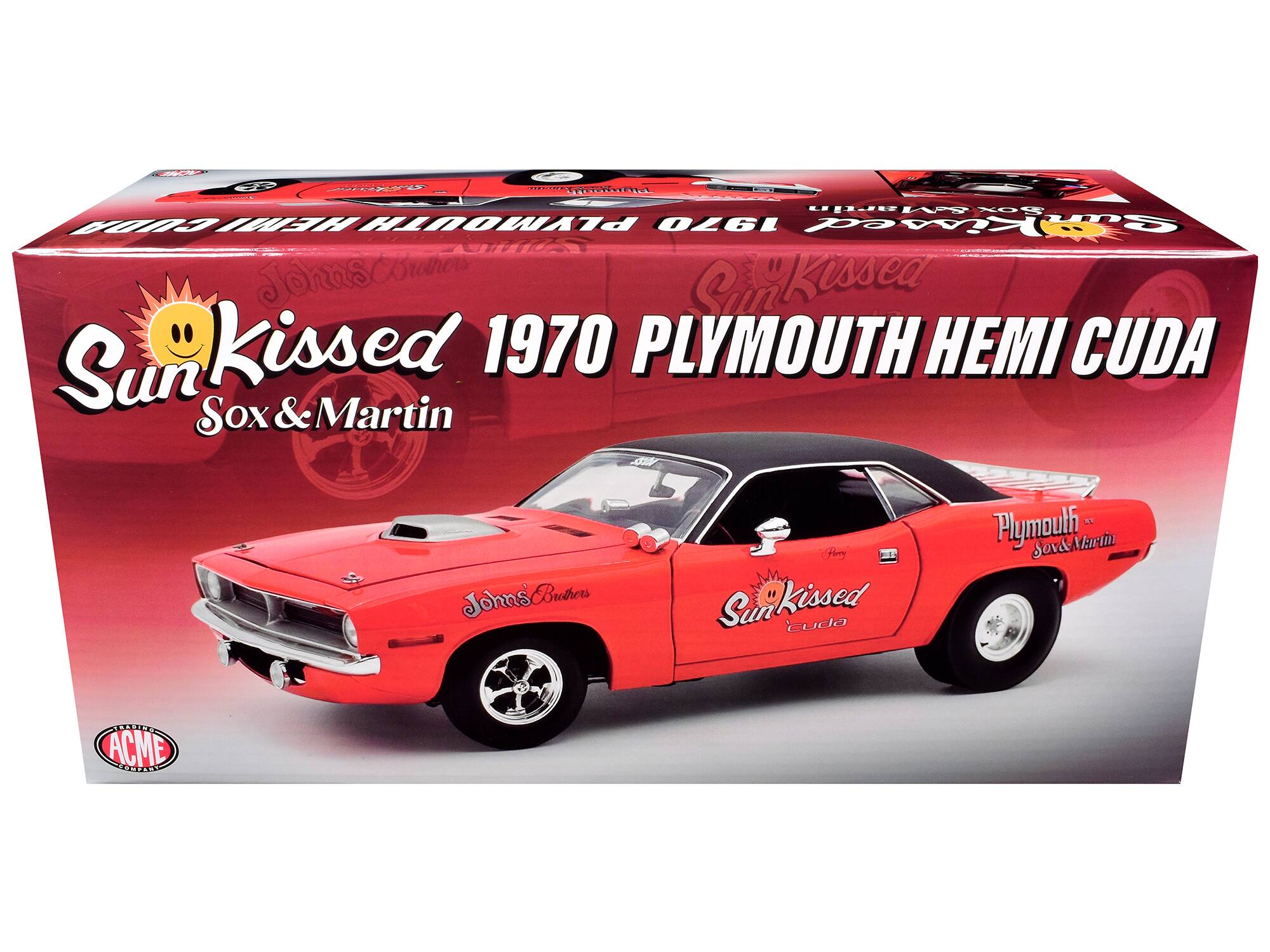 &Martin XOX  
HEMI PLYMOUTH 1970  
Sun Kissed  
Johnasc Brothers  
CanKissee  
Sun Kissed 1970 PLYMOUTH HEMI CUDA  
Sox & Martin  
Jona&Buthers  
Percy Sunkissed cuda  
MY Plymouth Sox&Martin  
SANDING ACME GMEAST