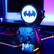 Back Zoom. Cable Guys by Exquisite Gaming - LED Batman Bat Signal DC Comics Holder.
