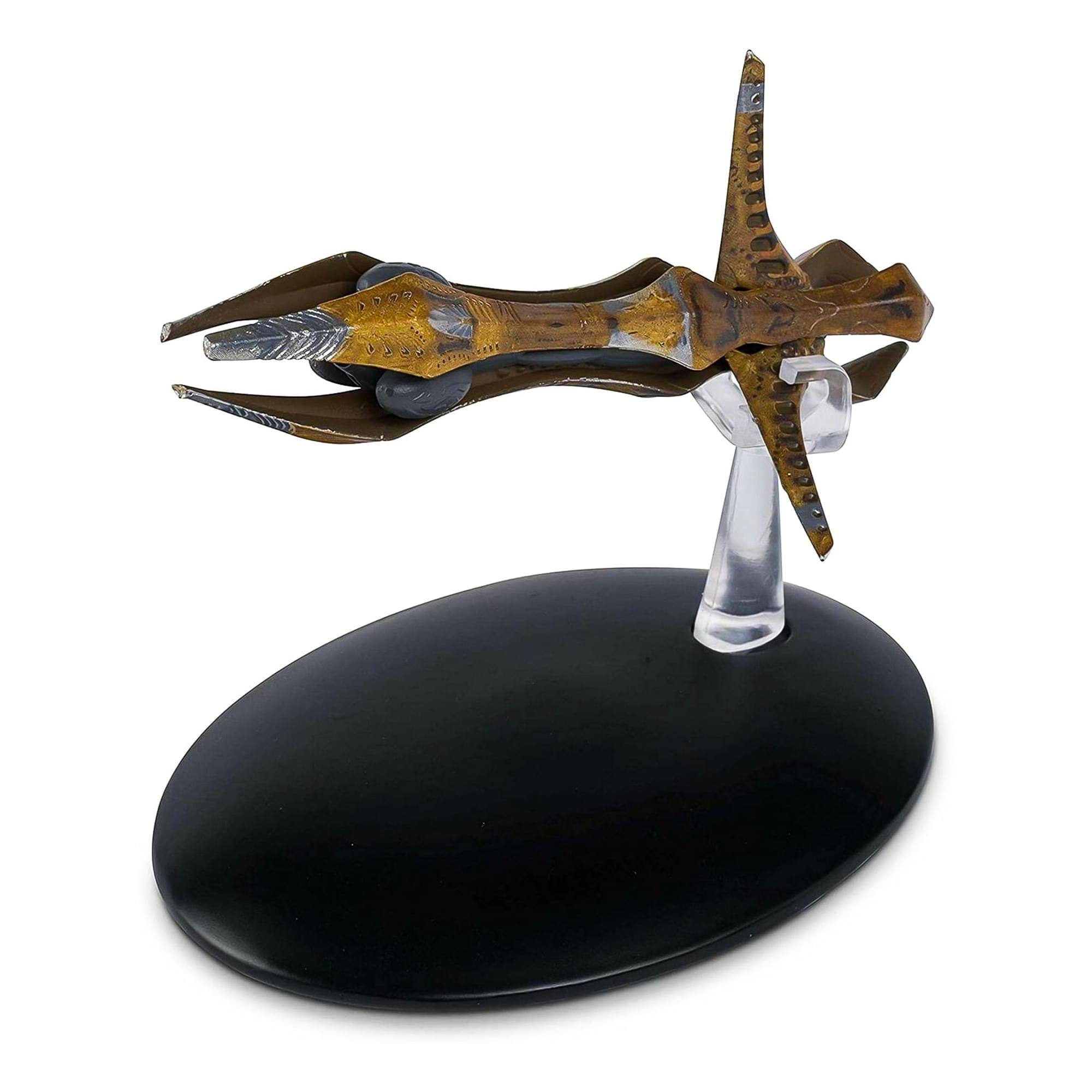 Alt View 1. Eaglemoss - Eaglemoss Star Trek Starships Replica | Species 8472 Bioship #43 - Multi-Colored.