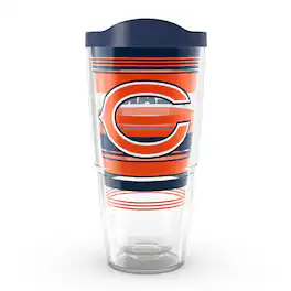 Tervis - Chicago Bears 24oz. Hype Stripe Classic Tumbler - Multicolor