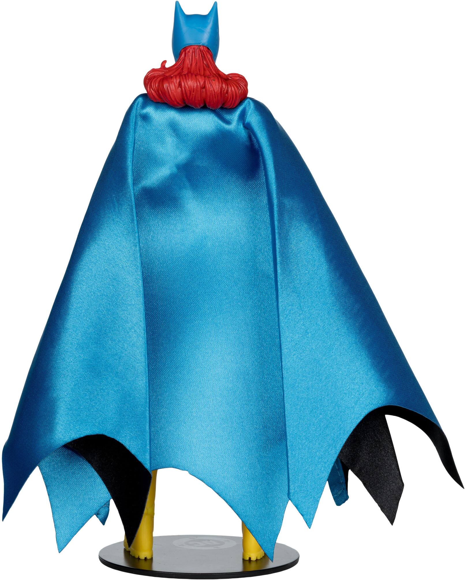 Back. McFarlane Toys - DC Multiverse Batgirl (DC Classic) 7" Action Figure.