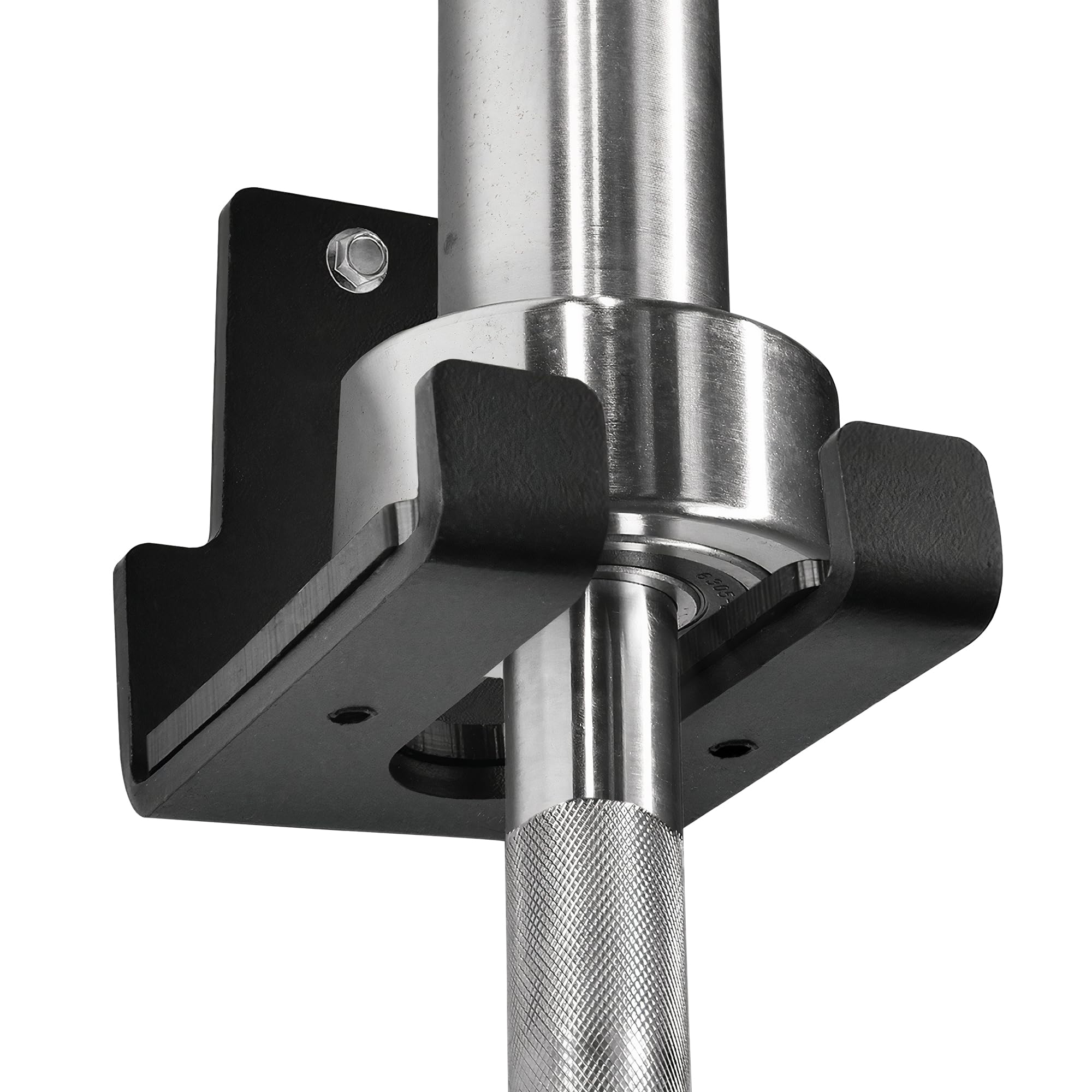 B. Black Vertical Wall Mounted 1 Bar