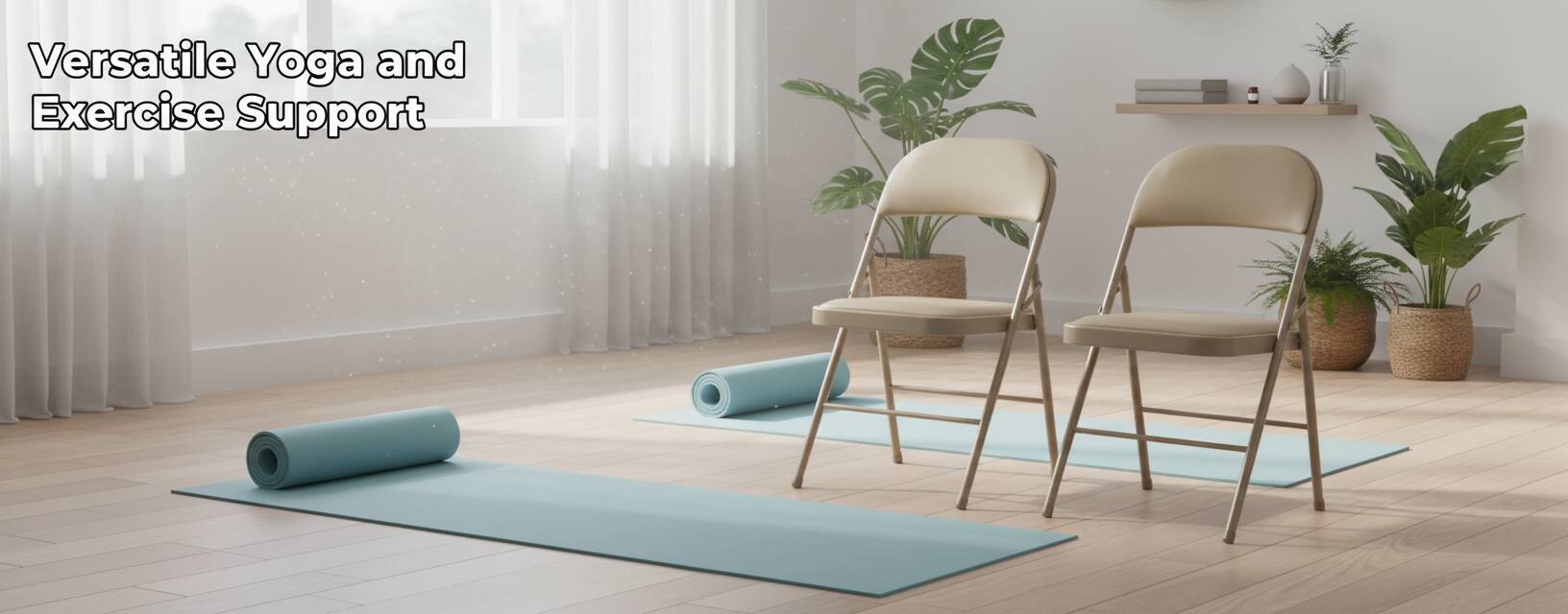 Versatile Yoga and Exercise Support