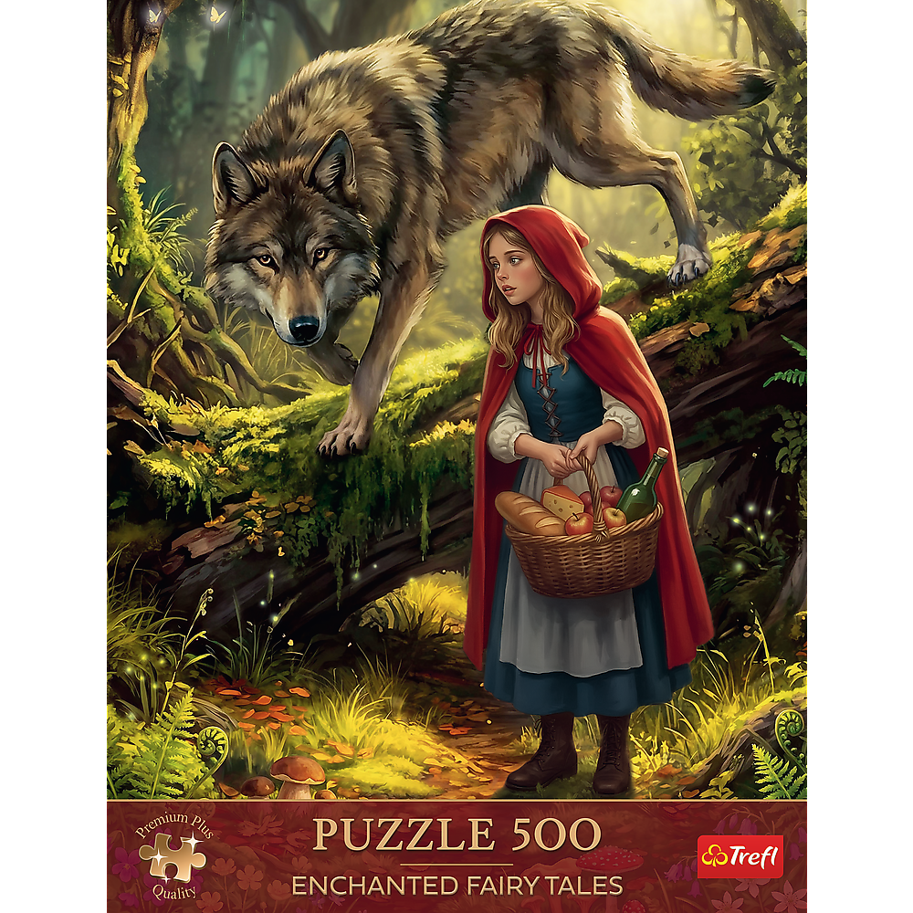 Premium Plus Quality  
PUZZLE 500  
ENCHANTED FAIRY TALES  
Trefl