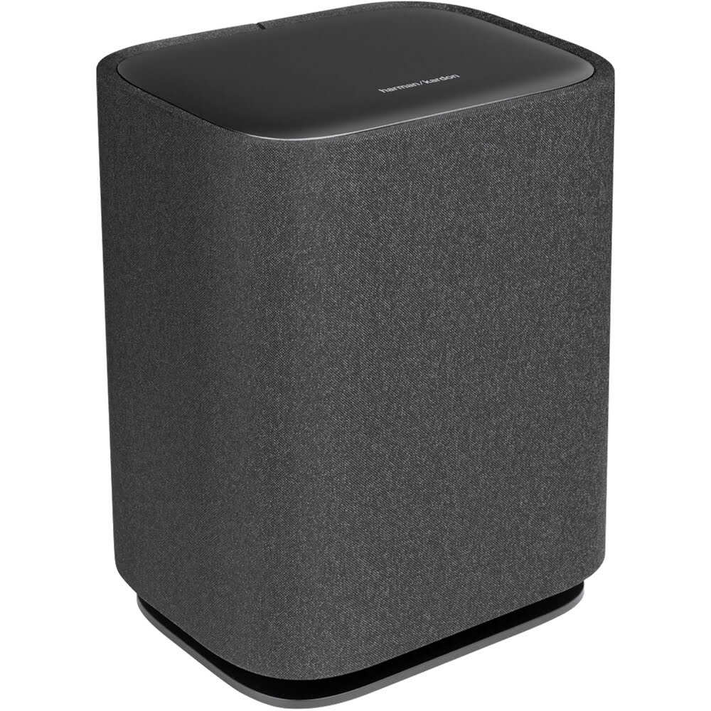 Angle. Harman Kardon - Enchant Subwoofer - Black.