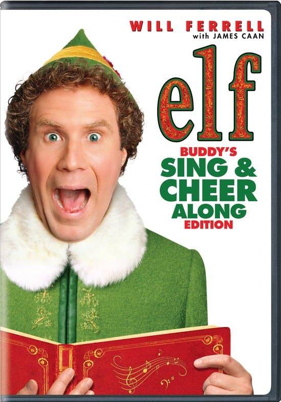 Elf: Buddy's Sing & Cheer Along Edition (DVD Sing Along) [DVD] [Standard]