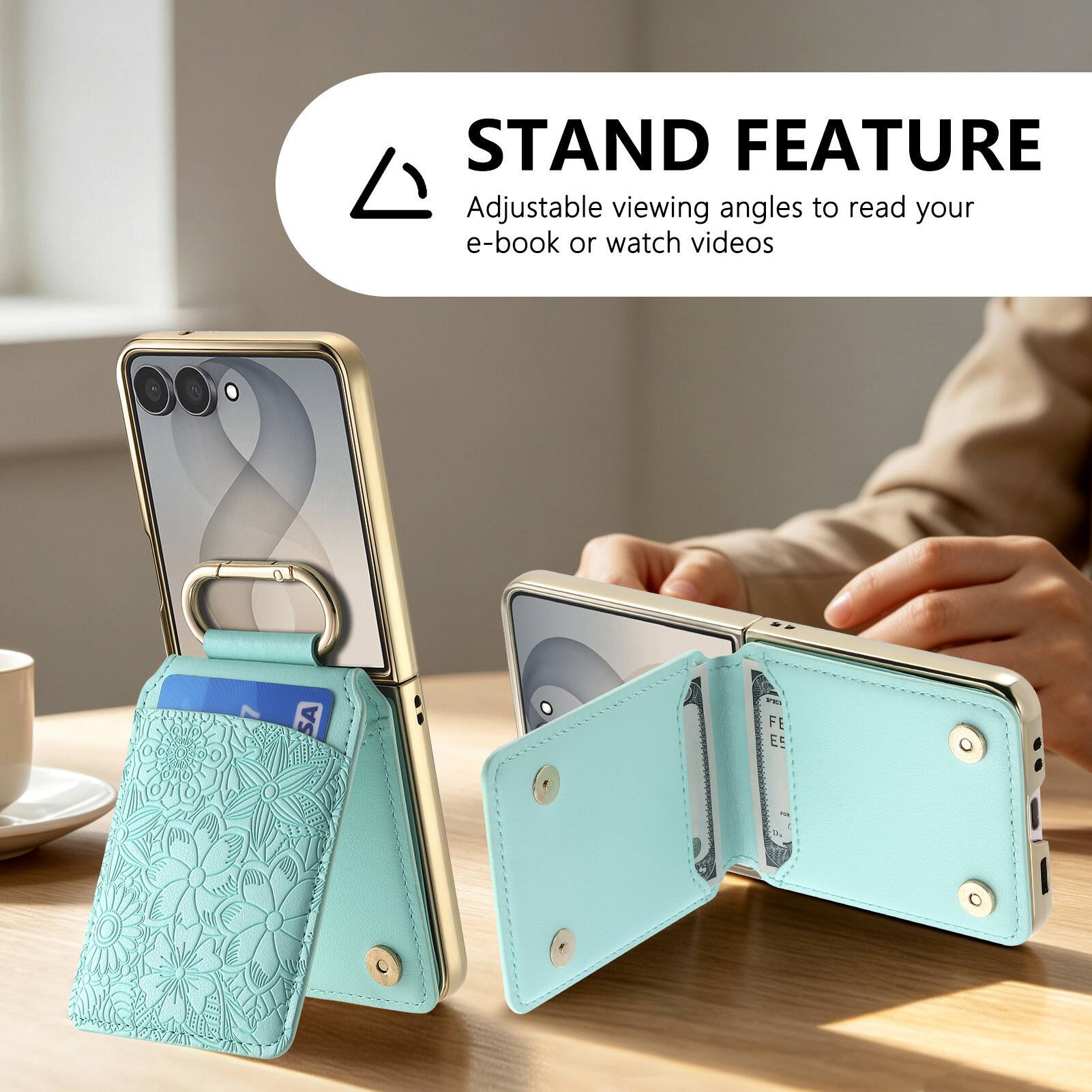 STAND FEATURE  
Adjustable viewing angles to read your e-book or watch videos