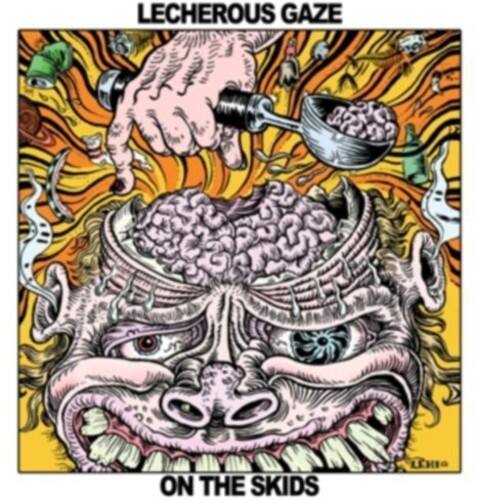 Lecherous Gaze - On the Skids   - VINYL LP price history on PriceWatchPro