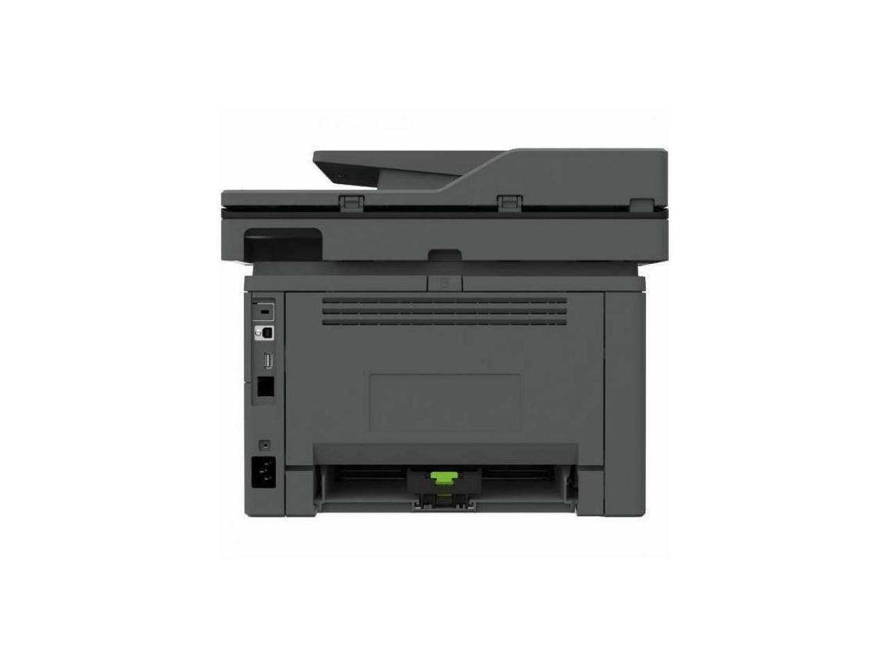 Alt View 3. Lexmark - Lexmark MX432ADWE Laser Multifunction Printer Monochrome 29S8100 - Monochrome.