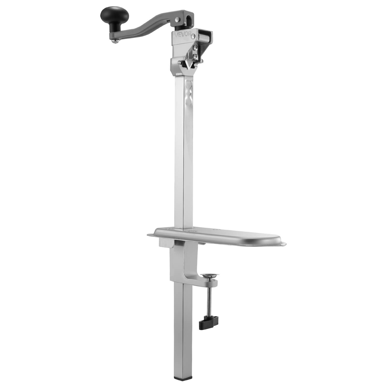 Alt View 5. VEVOR - Commercial Can Opener, Heavy-Duty Manual Tabletop Cans Opener for Cans Up to 11.8in Height,Height-Adjustable Can Openers - Silver.