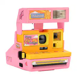 Polaroid - 600 Instant Film Camera - Malibu Barbie