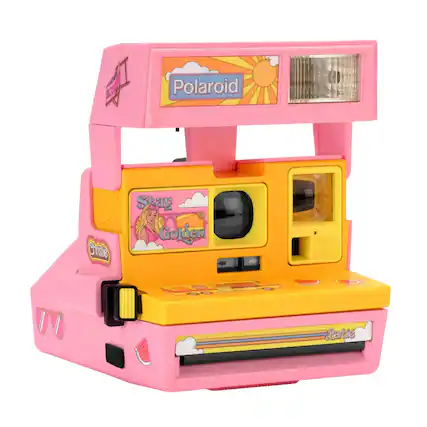 Polaroid M Christe Stay Golden : Barbie