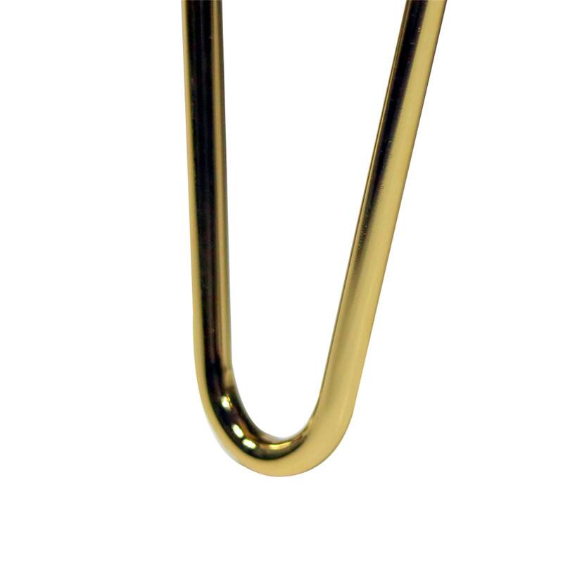 Alt View 4. HTUTWOO - Storage Ottoman Bench for Bedroom - Faux Fur Upholstered Bench with Gold Legs, Padded Storage Bench for Living Room - Camel.