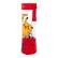 Angle. Uncanny Brands - Pokémon Pikachu USB-Rechargeable Portable Blender - Red.