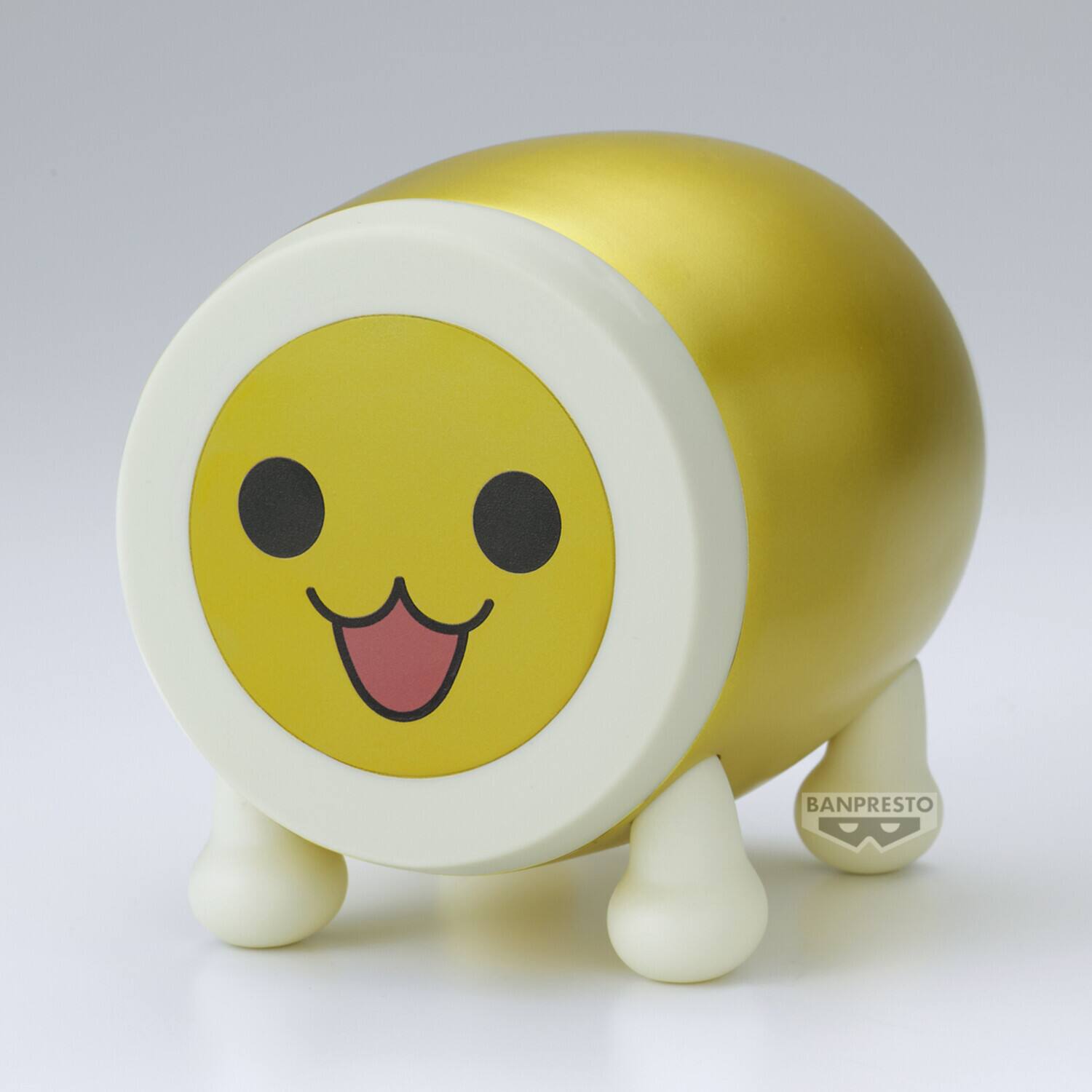 Alt View 2. PopMarket - banpresto Taiko No Tatsujin Sofvimates - Taiko No Tatsujin Gold Figure   - COLLECTIBLES - Multicolor.