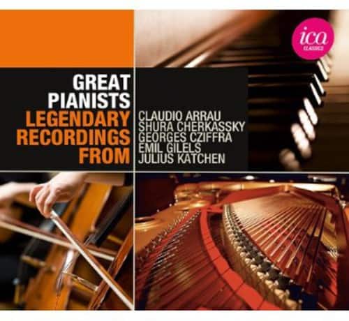 Shura Cherkassky - Great Pianists   - COMPACT DISCS [CD] price history on PriceWatchPro