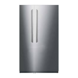 Kucht - 48 in. Refrigeration Set — 30 in. Refrigerator & 18 in. Freezer - Panels and Handles Included - Stainless Steel
