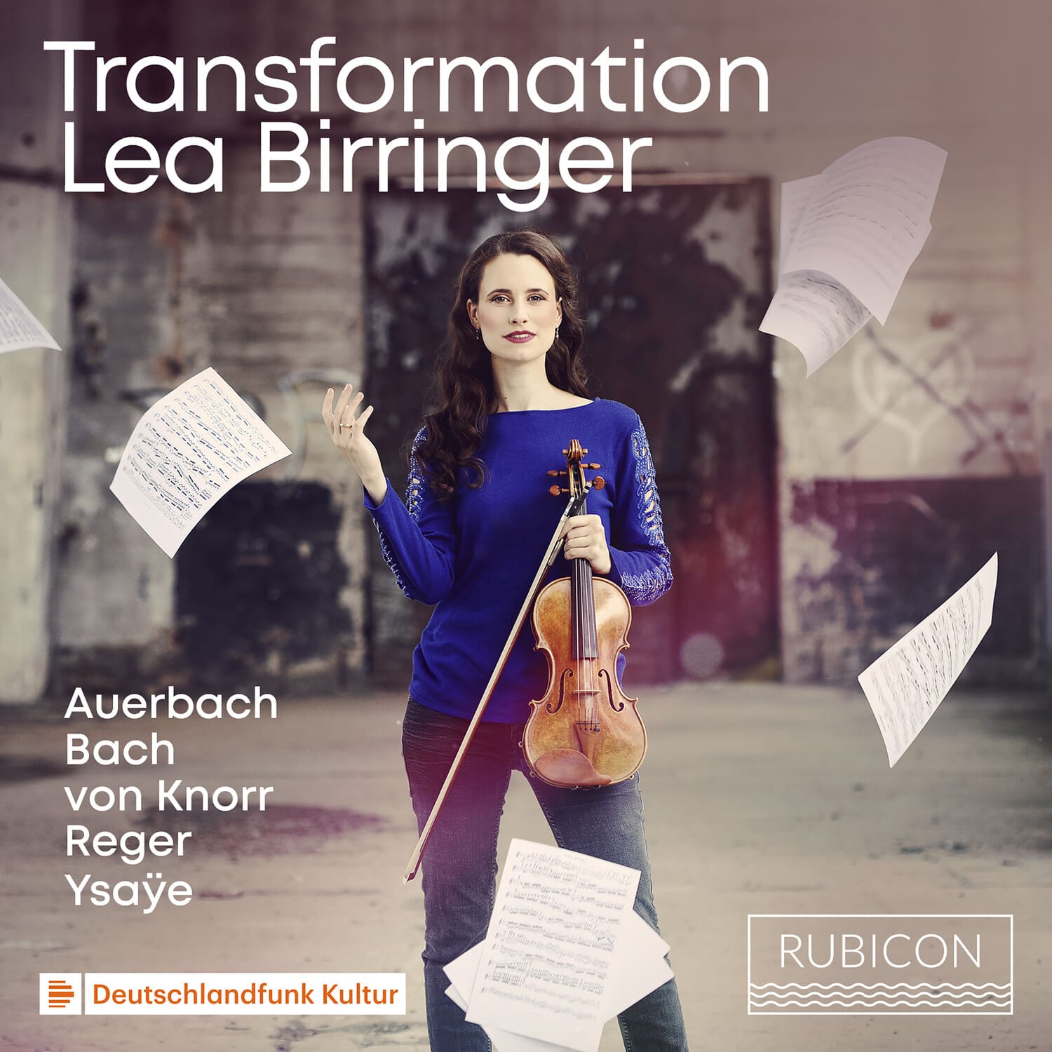 Lea Birringer - Transformation  - COMPACT DISCS