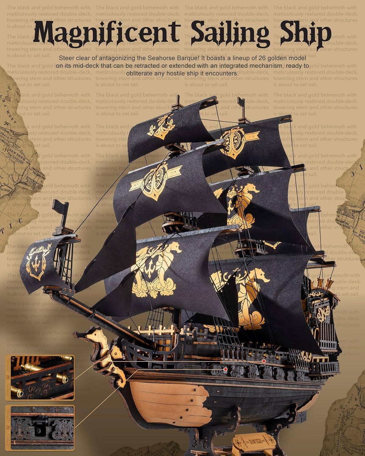 **Magnificent Sailing Ship**

Steer clear of antagonizing the Seahorse Barque! It boasts a lineup of 26 golden models, black and gold behemoth with meticulously restored double-deck, towering stern and other structures is about to set sail. The black and gold behemoth with meticulously restored double-deck, towering stern and other structures is about to set sail. The black and gold behemoth with meticulously restored double-deck, towering stern and other structures is about to set sail. The black and gold behemoth with meticulously restored double-deck, towering stern and other structures is about to set sail. The black and gold behemoth with meticulously restored double-deck, towering stern and other structures is about to set sail. The black and gold behemoth with meticulously restored double-deck, towering stern and other structures is about to set sail. The black and gold behemoth with meticulously restored double-deck, towering stern and other structures is about to set sail. The black and gold behemoth with meticulously restored double-deck, towering stern and other structures is about to set sail. The black and gold behemoth with meticulously restored double-deck, towering stern and other structures is about to set sail. The black and gold behemoth with meticulously restored double-de