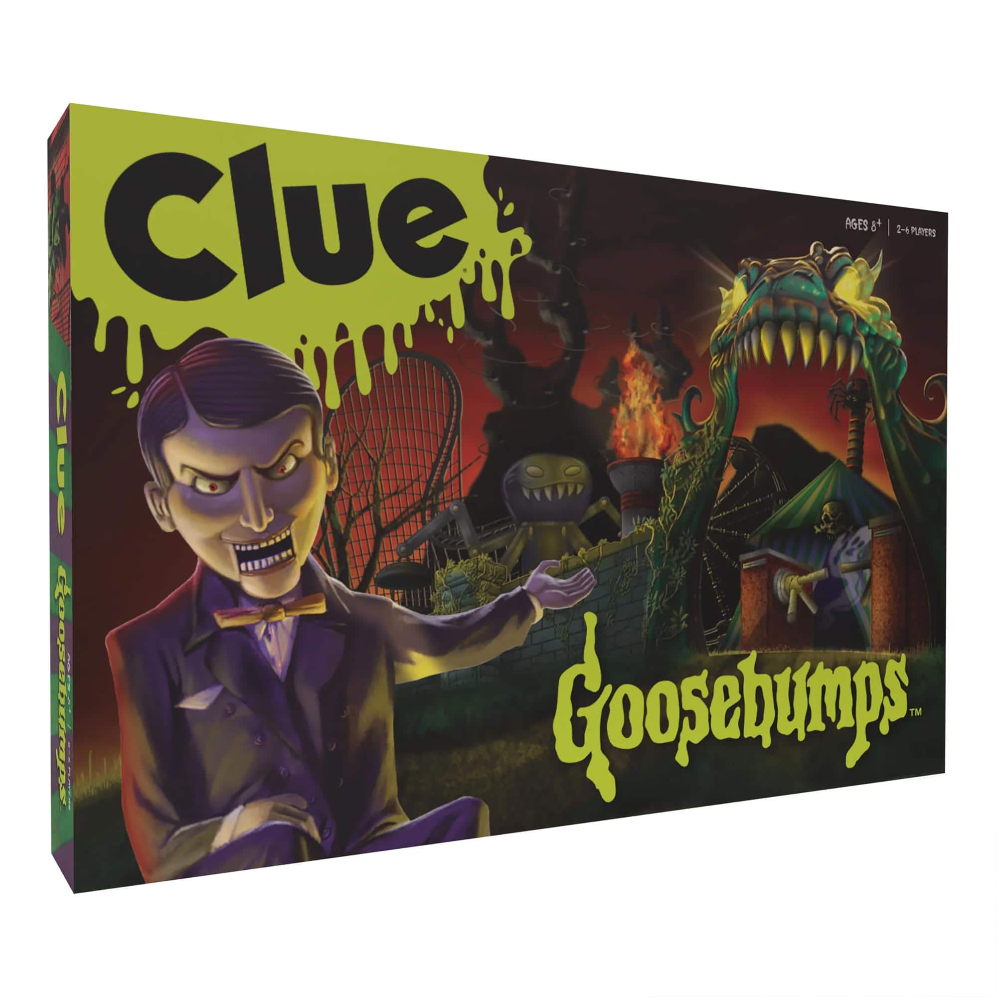 USAoploy - Goosebumps Clue Board Game