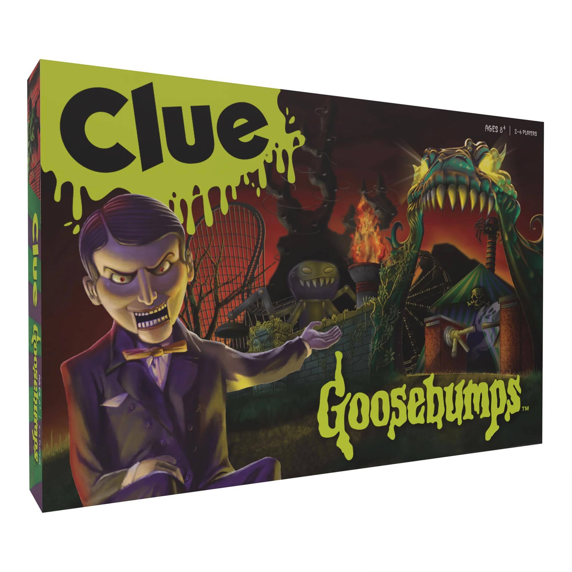 Clue: Goosebumps  
Ages 8+ | 2-6 Players