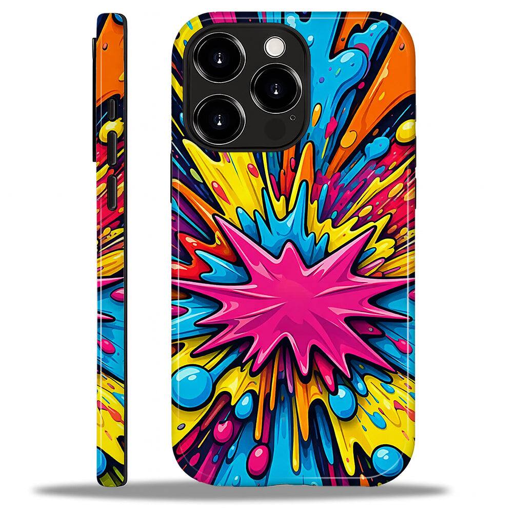 Neon Impact for iPhone 14 Pro
