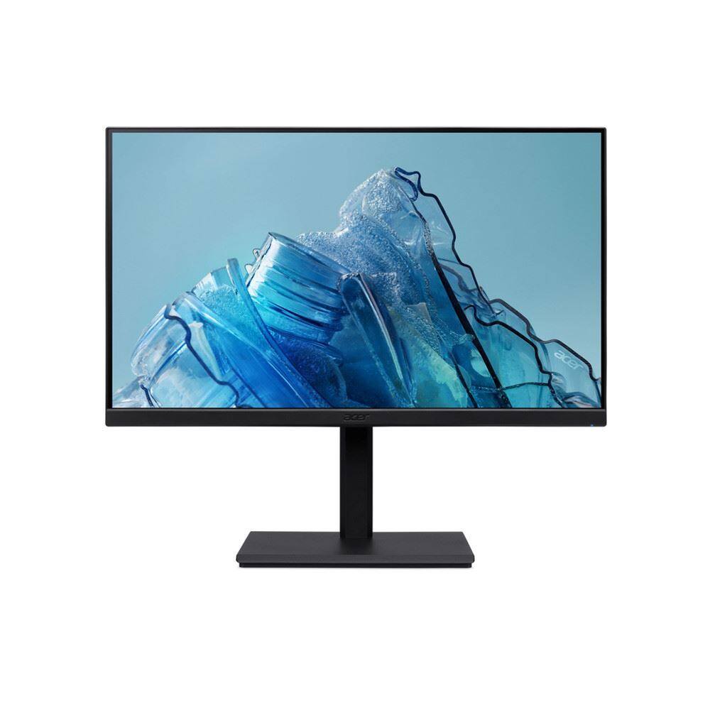 Acer - Refurbished Excellent - CB241Y 23.8" LCD Monitor 75Hz 1920x1080 FullHD IPS 1ms 250Nit HDMI - Black