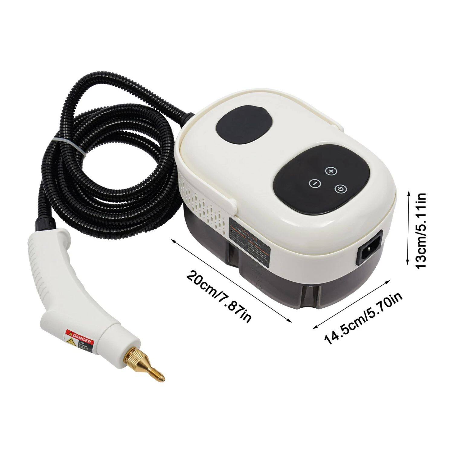 - DANGER
- 20cm/7.87in
- 13cm/5.11in
- 14.5cm/5.70in