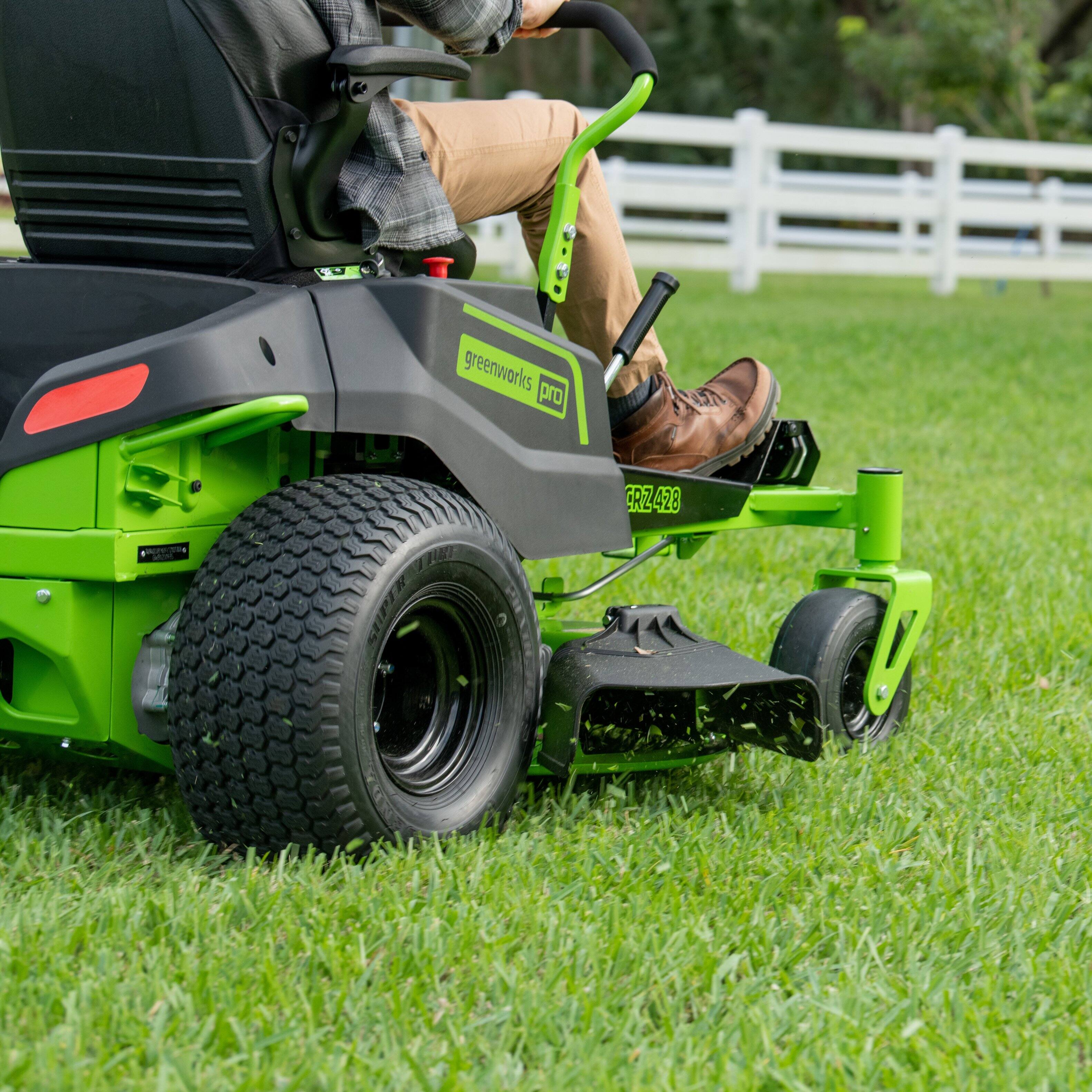 greenworks pro N: THE SUPER SERIES 428