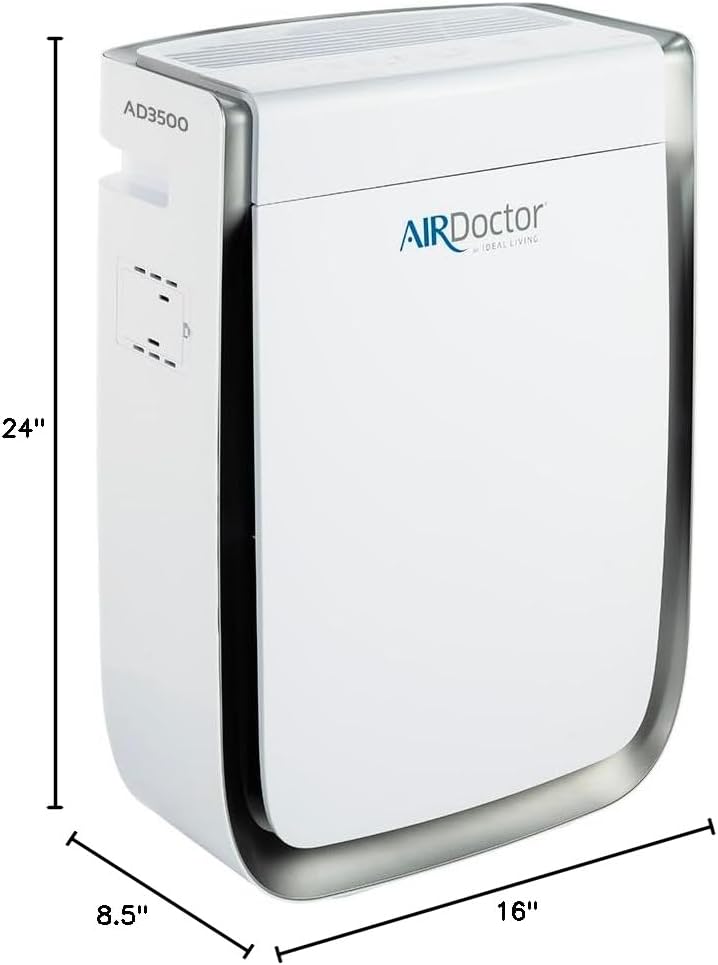 AD3500 AIR Doctor DEAL LIVING  
24" 8.5" 16"