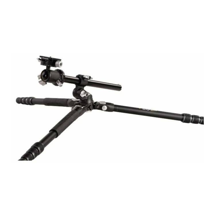 Left. Vanguard - Vanguard Aluminum Tripod with VEO BH-160S Ball Head, QS-62 V3.