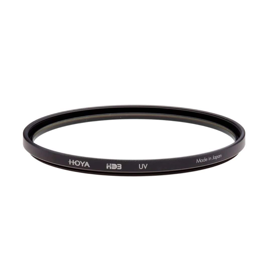 Hoya - HD3 UV 49mm Low Profile Lens Protector Filter with Stain Resistant Top Coat