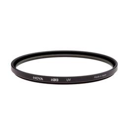Hoya - HD3 UV 49mm Low Profile Lens Protector Filter with Stain Resistant Top Coat