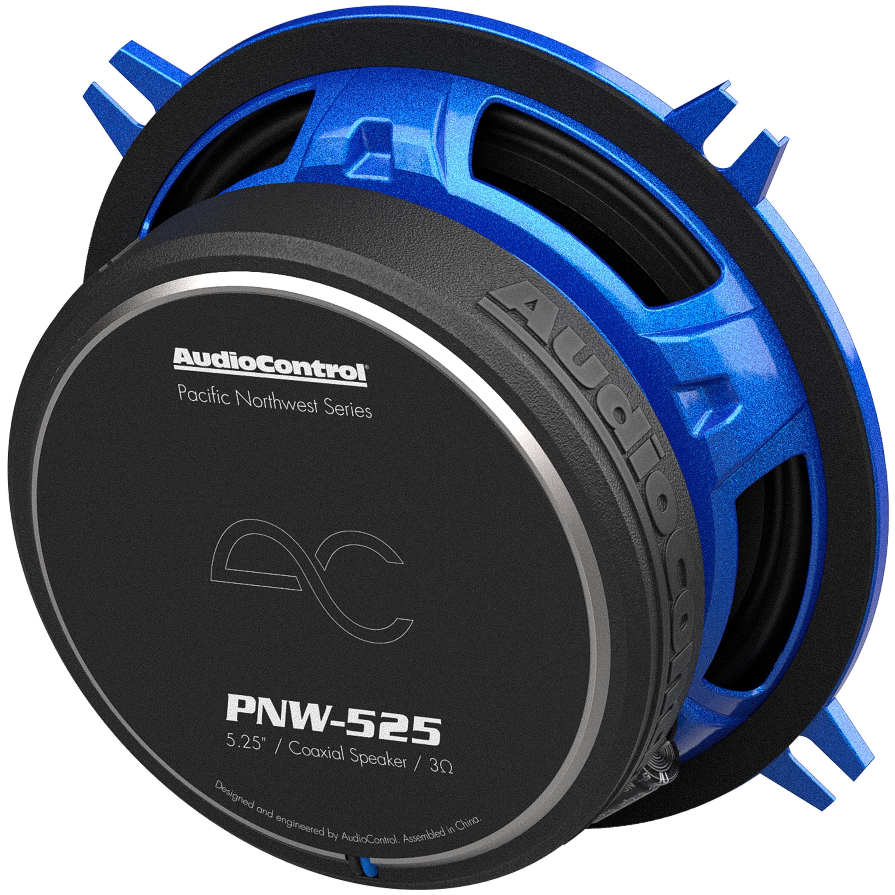 AudioControl Pacific Northwest Series Audio AC PNW-525 5.25" I Coaxial Speaker / 30 Designed and engineered in Chino by AudioControl. Assembled in the Pacific Northwest.
